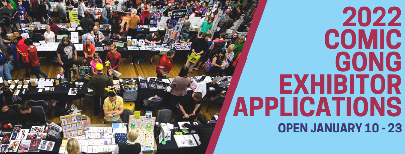 2022 Comic Gong Exhibitor Applications
