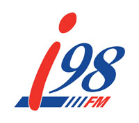 i98FM logo