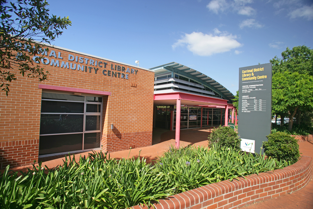 Corrimal District Library & Community Centre City of Wollongong