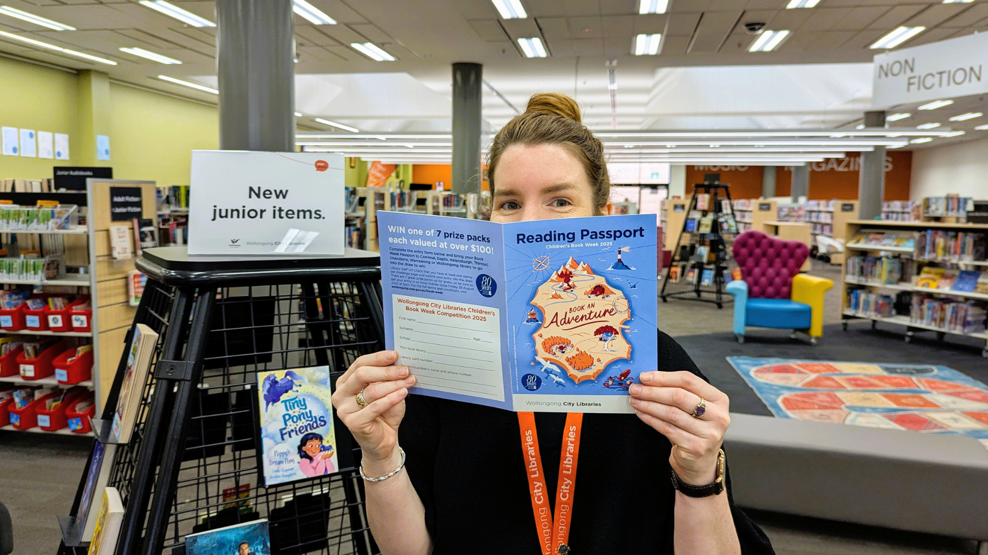 Book Week Reading Passport 2025 Pick up your Book Week Reading Passport