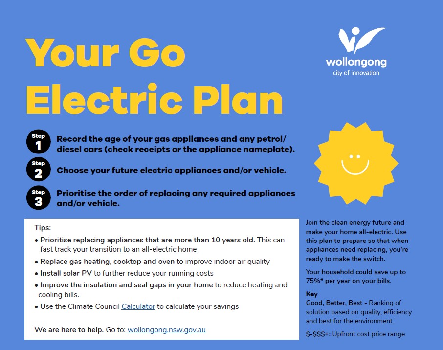 Go electric plan