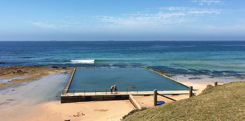 Bulli Rock Pool  City of Wollongong