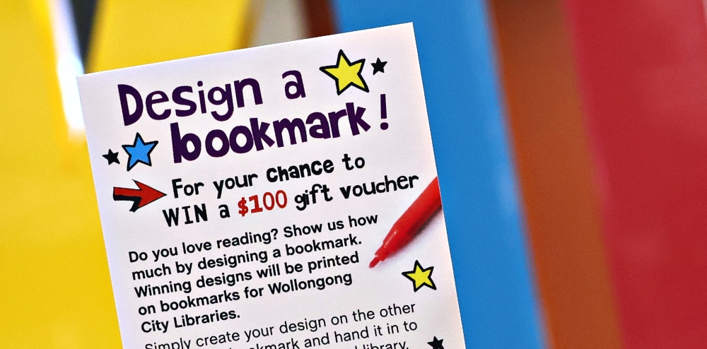 Summer Bookmark Competition