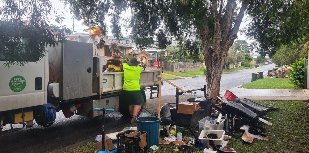 Council clean up after recent flooding