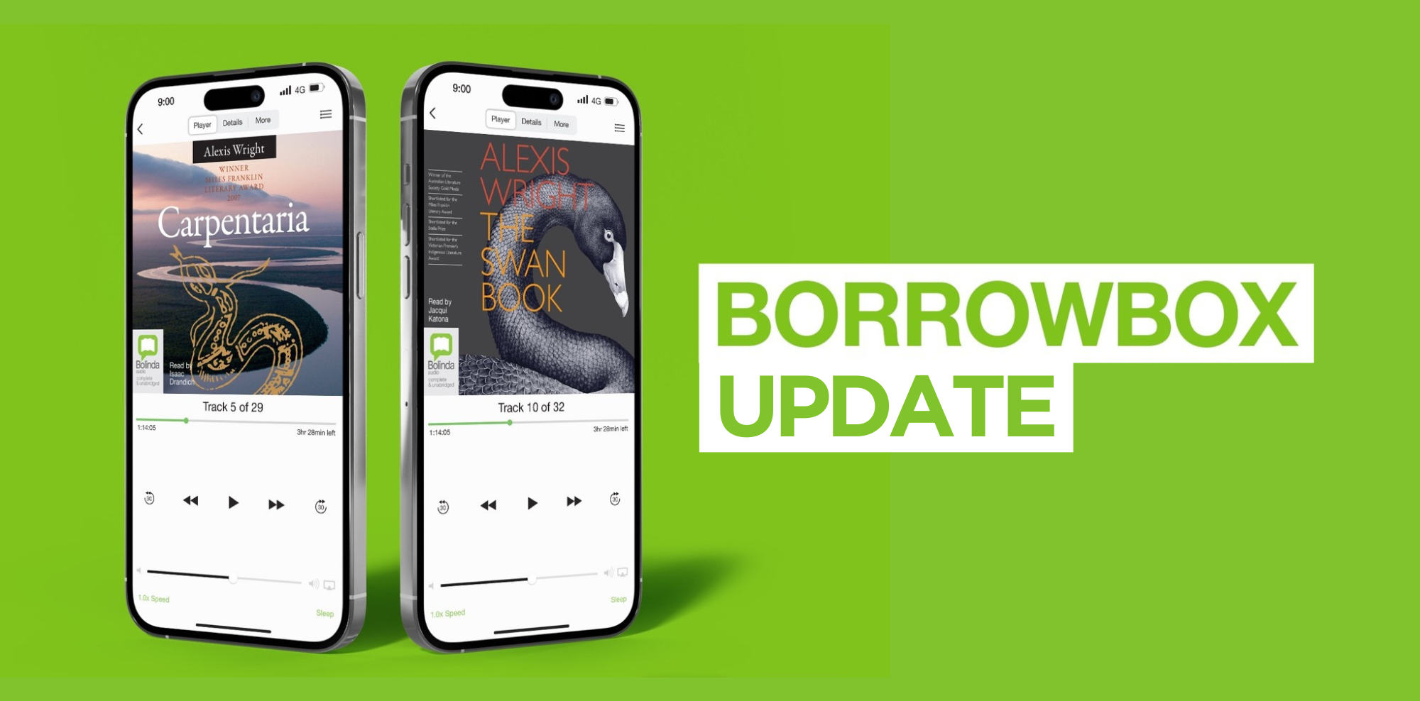 BorrowBox Update Nov 2023
