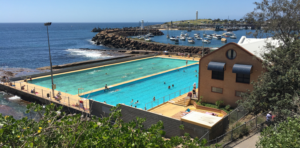 Continental Pool | Wollongong City Council