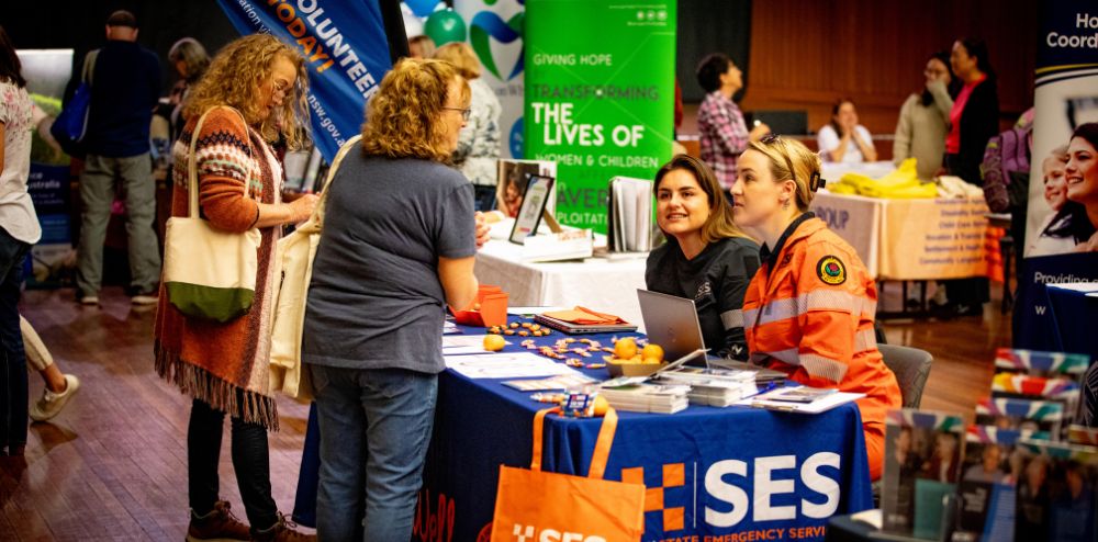 Looking for community connection? Try volunteering