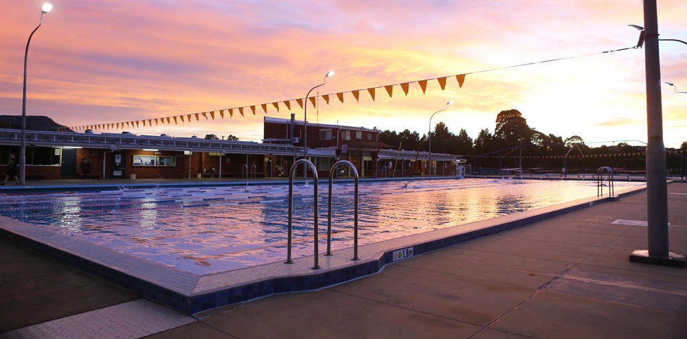 Dapto Heated Pool | City of Wollongong