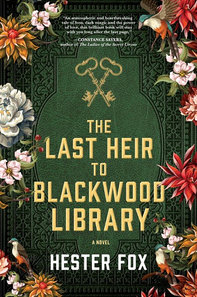The last heir to Blackwood library by Hester Fox