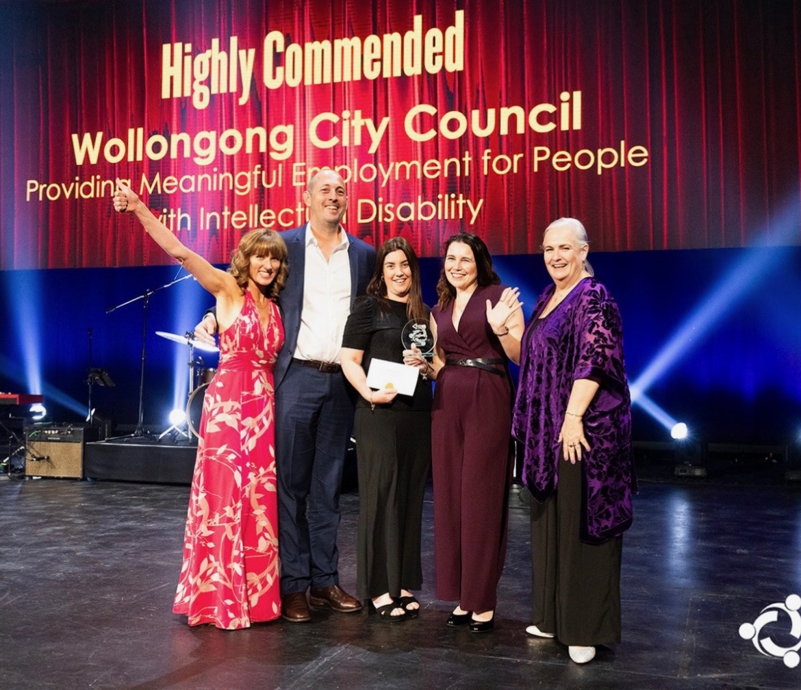 Council team at the NSW Local Government Excellence Awards