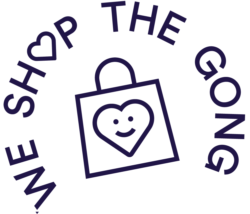 We shop the Gong logo