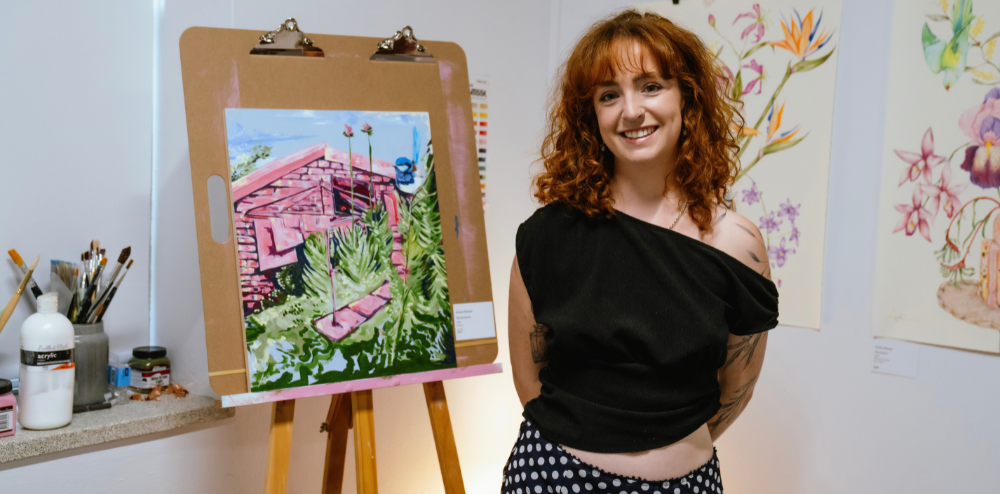 Opportunity knocks for young artists in Wollongong! 