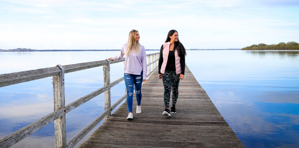 Fast 5s Lunchtime walks around Lake Illawarra