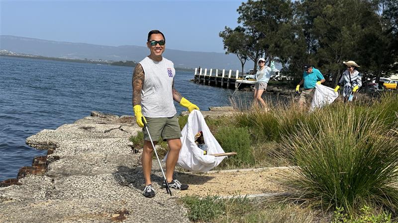 Lake Illawarra Clean Up