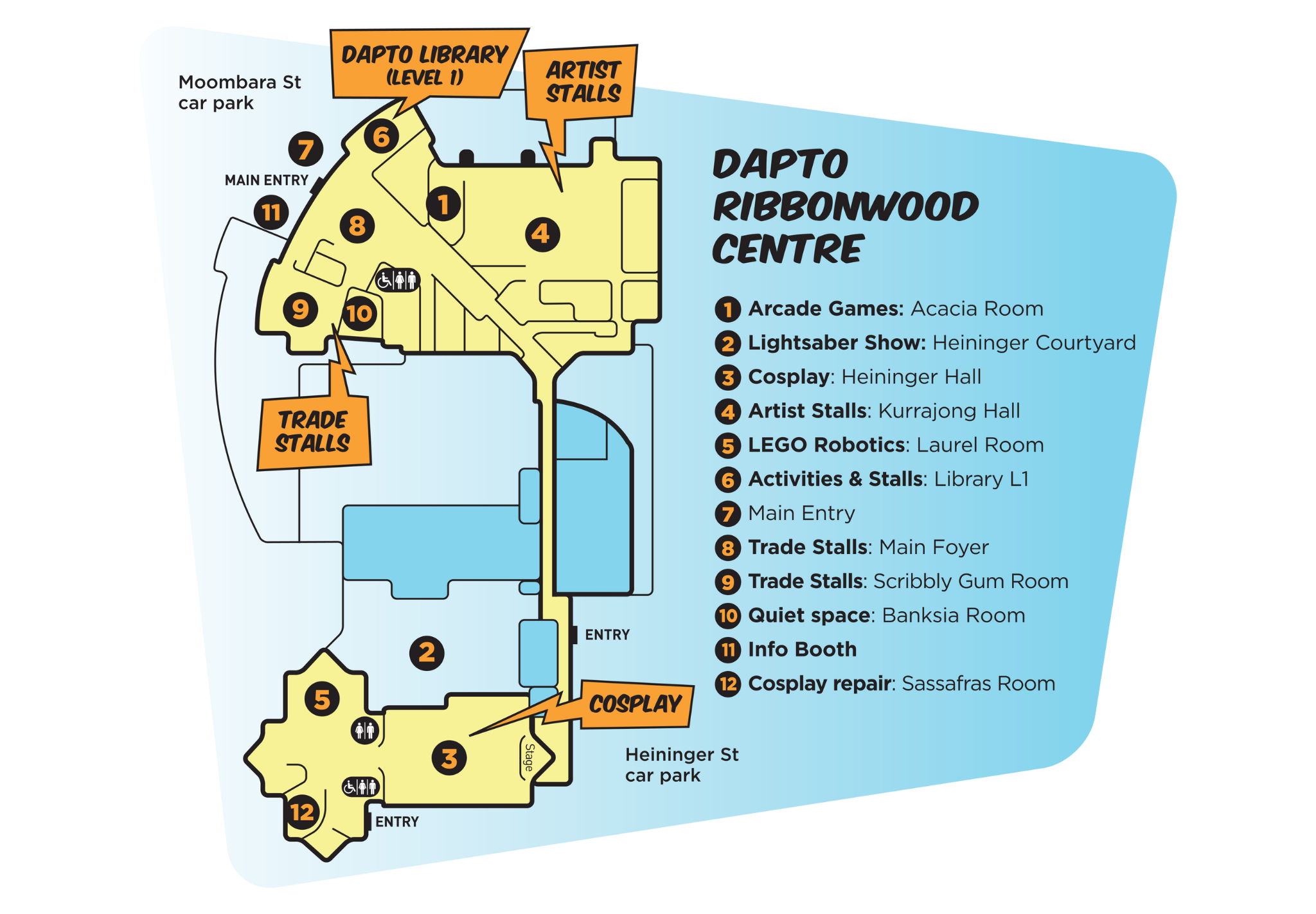 Dapto Ribbonwood Centre floorplan Dapto Ribbonwood Centre floorplan