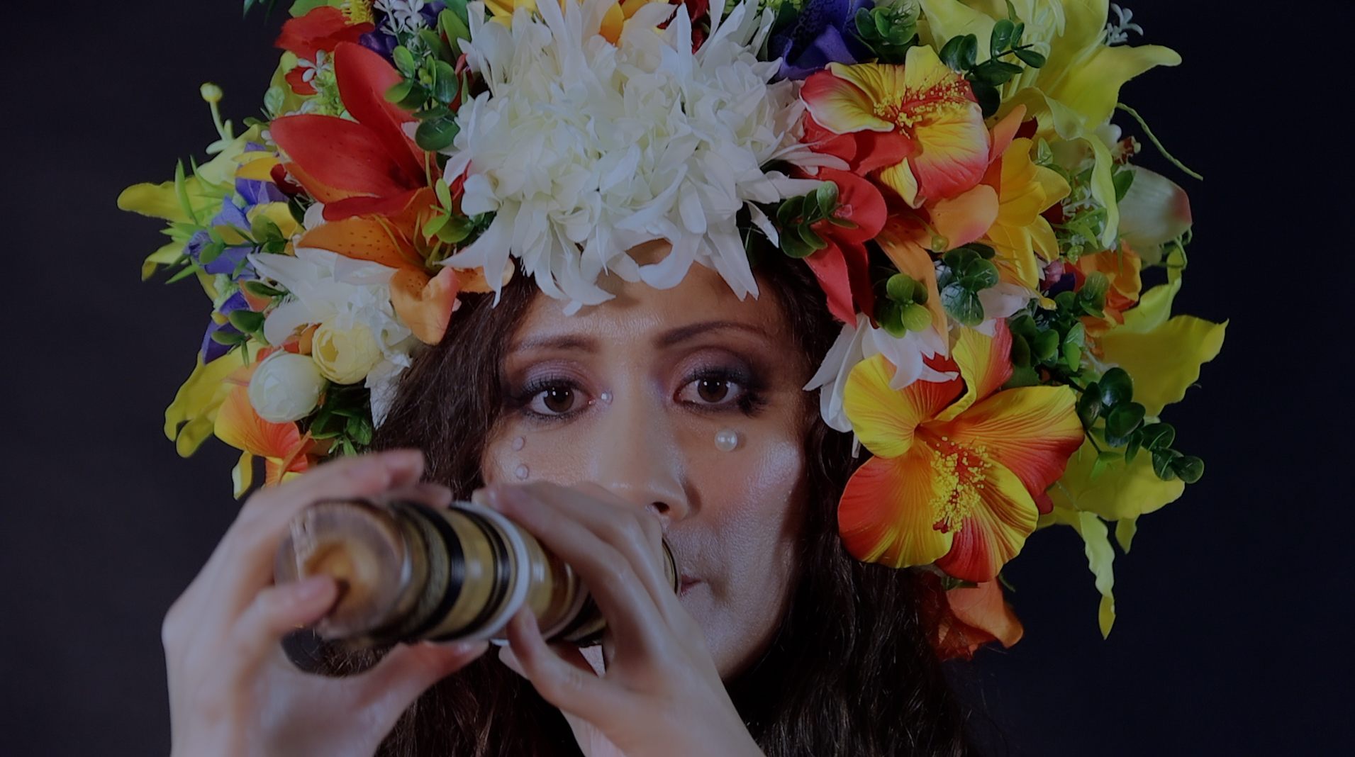 Adriana Māhanga Lear, Fakafoa–The Body Breaks in Waves, 2024 Adriana Māhanga Lear, Fakafoa–The Body Breaks in Waves, 2024
