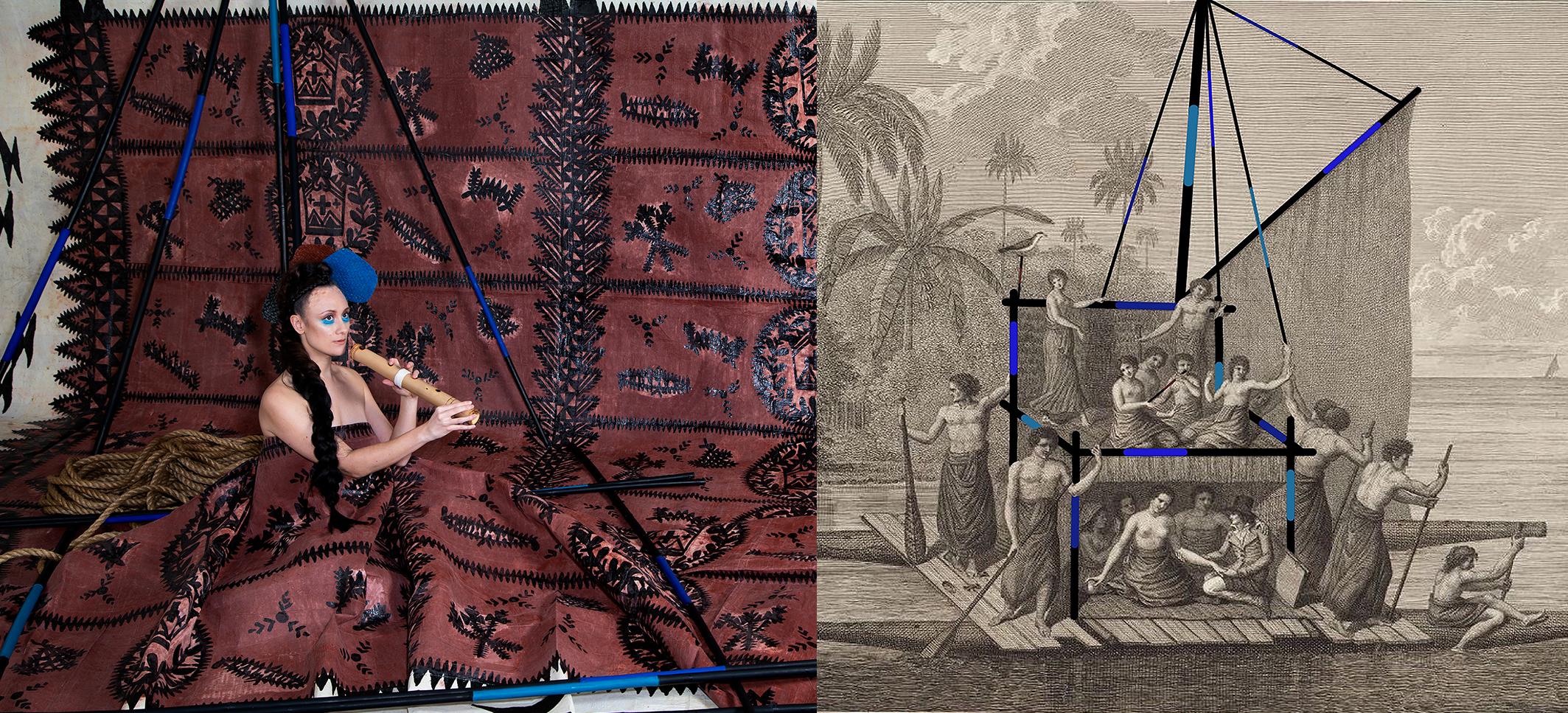Adriana Māhanga Lear, Fafangu ae fangufangu–Awakening the fangufangu, 2024