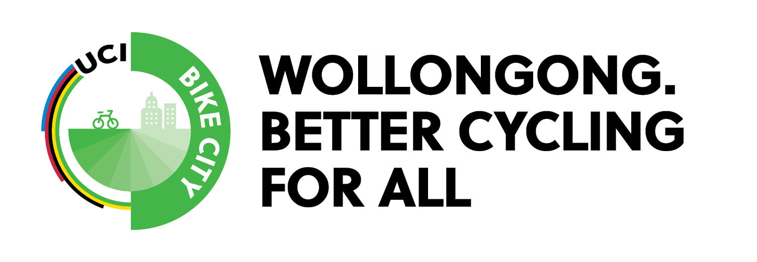 UCI Bike City Wollongong. Better cycling for all our community